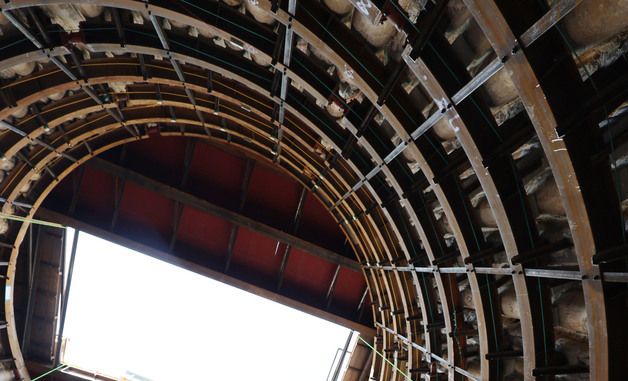 광화문 대심도 빗물배수터널 공사 현장 점검하는 오세훈 시장