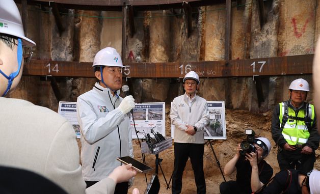 발언하는 오세훈 서울시장