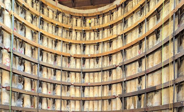 빗물배수터널 공사 현장 점검하는 오세훈 시장