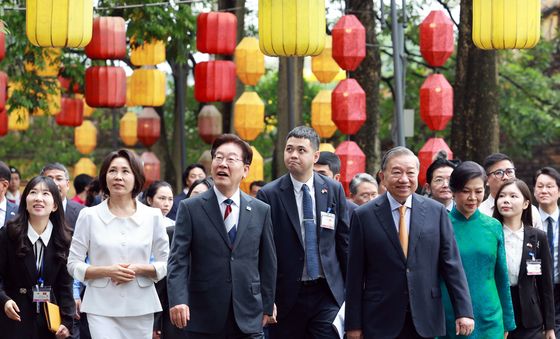 한-베트남 정상 친교일정