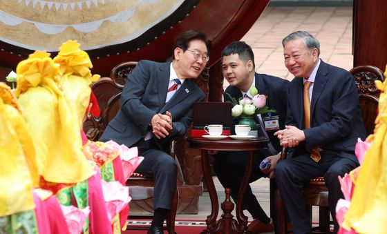 한-베트남 정상 대화