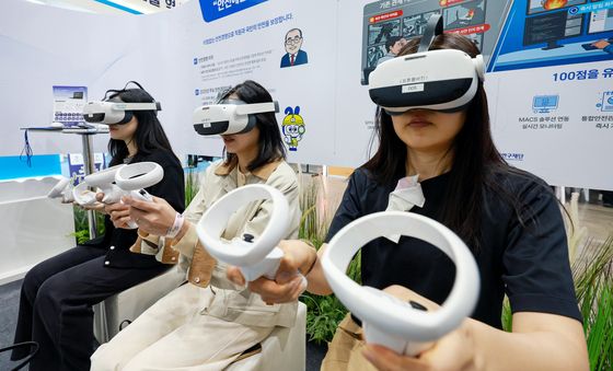 VR로 체험해보는 재난사고