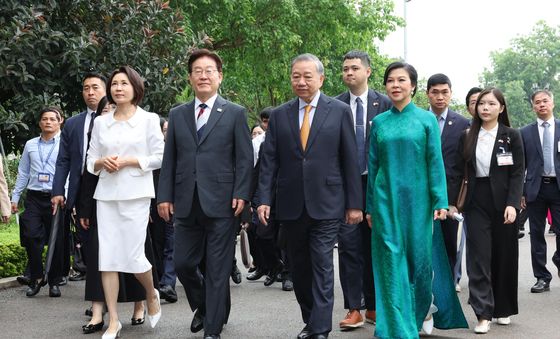 한-베트남 정상 내외간 친교행사