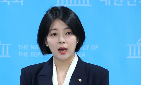 장동혁 기자회견 관련 입장 밝히는 배현진