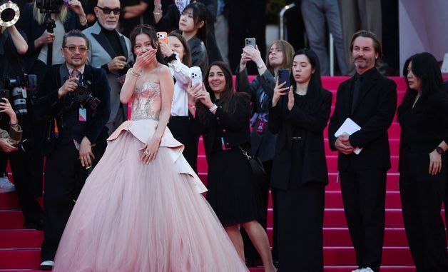 블랙핑크 지수, '칸 국제 시리즈 페스티벌'서 라이징 스타상 수상