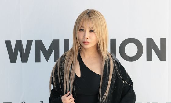 제아, 성수동 나들이