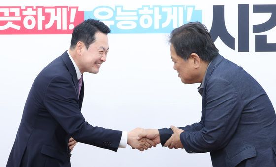 CU 가맹주협의회 만나는 장동혁