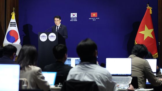 이규연 홍보수석, 이재명 대통령 순방 관련 브리핑