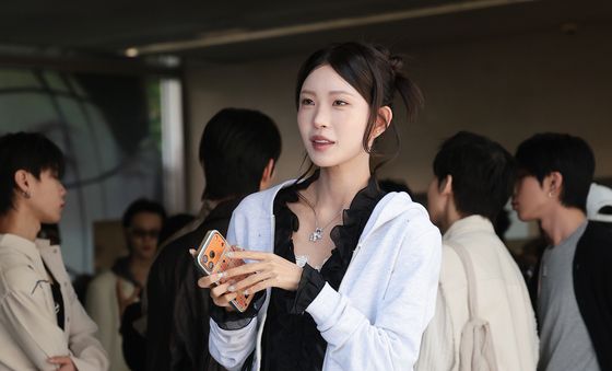 성수동 찾은 최준희