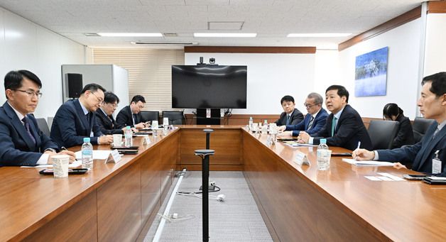 구윤철 부총리, 주요기업 사장단 간담회 인사말
