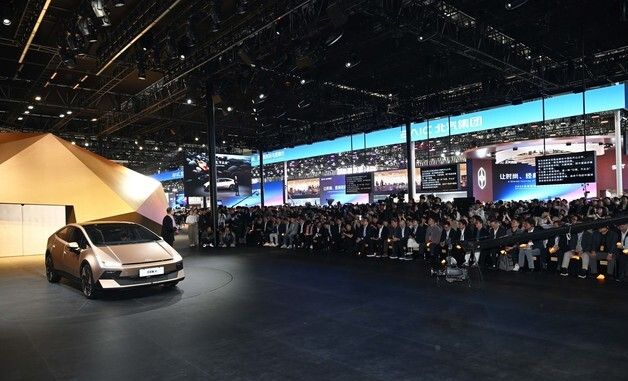 2026 베이징 국제 모터쇼 현대차 언론 공개 행사