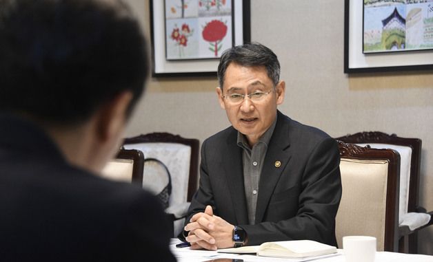허장 차관, 대외경제정책방향 관련 간담회 주재