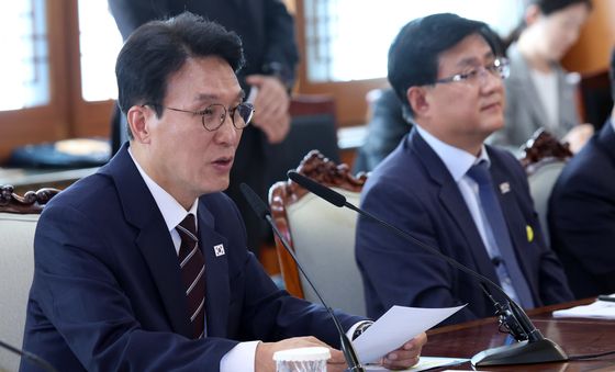 인공지능(AI) 교육 관계장관회의 주재하는 김민석 총리