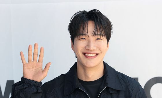 김기리, 밝은 미소