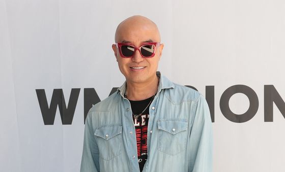 성수동 찾은 홍석천