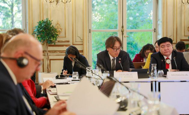 G7 환경장관회의 참석한 금한승 제1차관