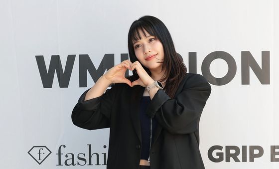 슬비, 하트 받으세요