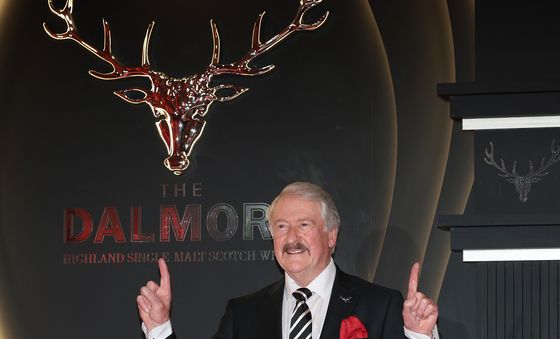 리차드 패터슨, 韓 찾은 위스키 업계의 살아있는 전설