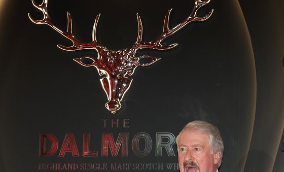 리차드 패터슨, 한국 찾은 위스키 업계의 살아있는 전설