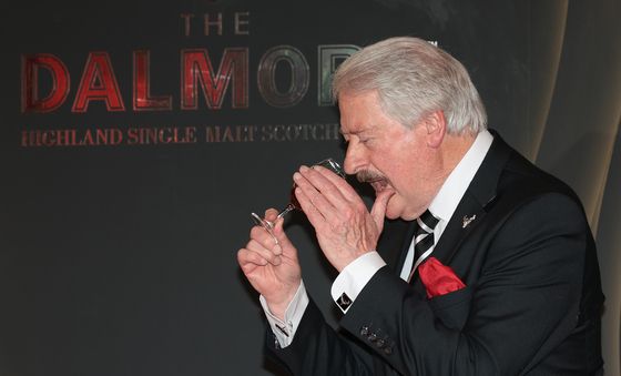 위스키 업계의 살아있는 전설 리차드 패터슨