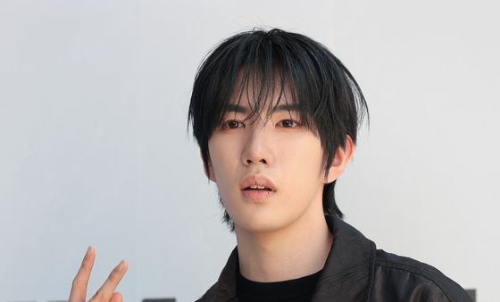 '떡볶이 수저' 하민기, 시크한 브이