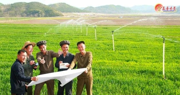 北, 황해남도 가뭄 대응 작전·지휘 강화