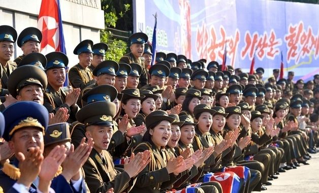 北, 인민혁명군 창건일 기념 해군·공군 축구 맞대결