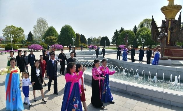 北, 인민혁명군 창건일 맞아 전국 경축 분위기 조성