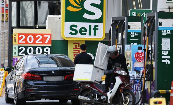 '휘발유·경유 다시 2000원 넘어'