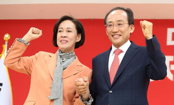 추경호·이인선, 6·3 지방선거 필승 다짐