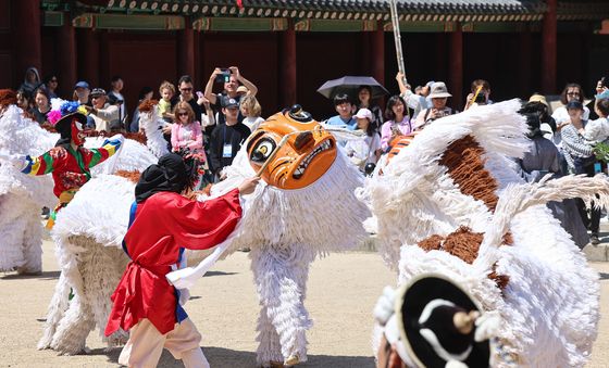 신명나는 길놀이