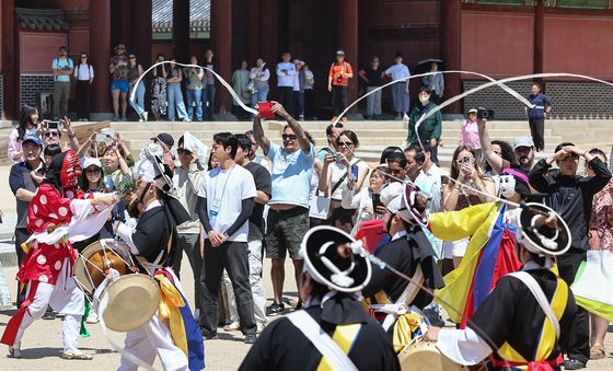 궁중문화축전 즐겨요