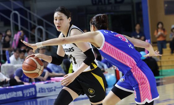 돌파하는 강이슬