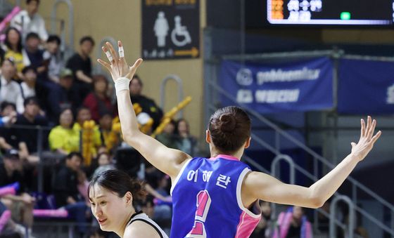 돌파하는 강이슬