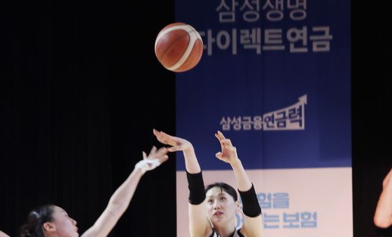 강이슬 '점프슛'