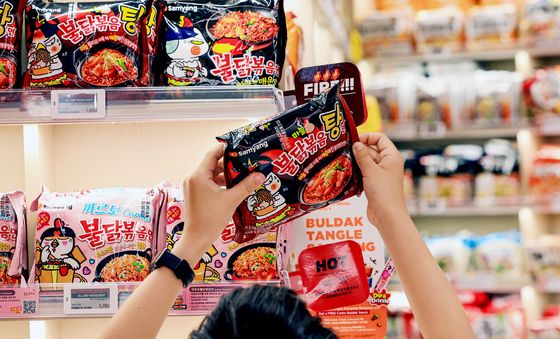 중동 시장 위축으로 라면 수출 감소세 뚜렷