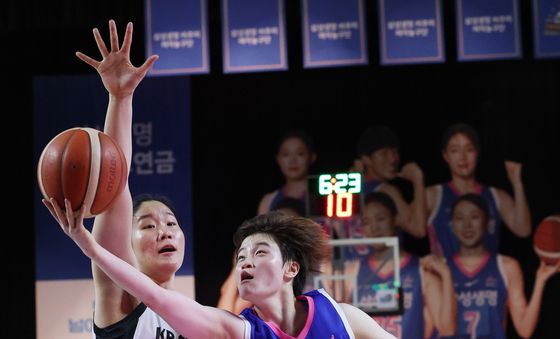 슛 하는 나나미