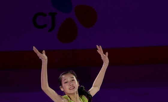 피겨 샛별 허지유의 연기