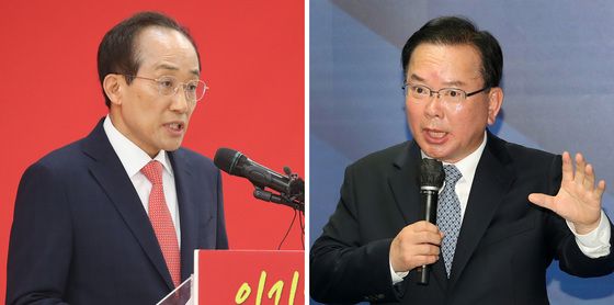 김부겸·추경호, 대구시장 선거 격돌