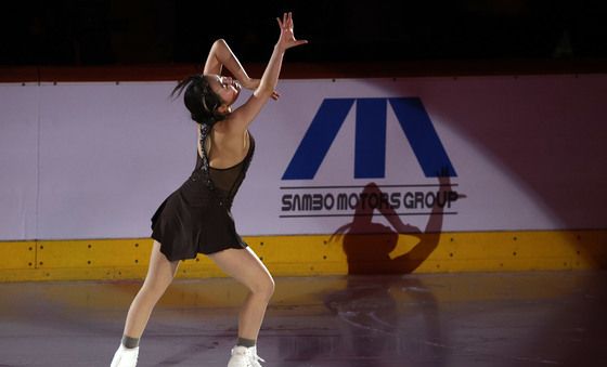 'K-스케이팅 데이' 피겨 갈라쇼, 김채연의 연기