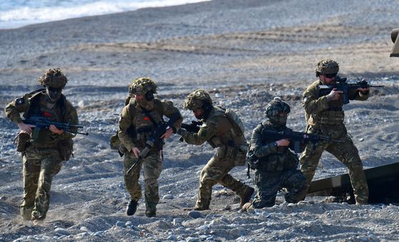 뉴질랜드 육군 해안 돌격