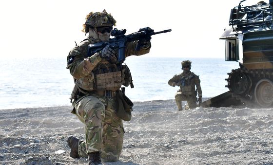 뉴질랜드 육군 교전 준비