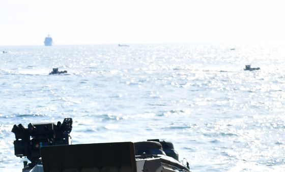 해안 두보 확보