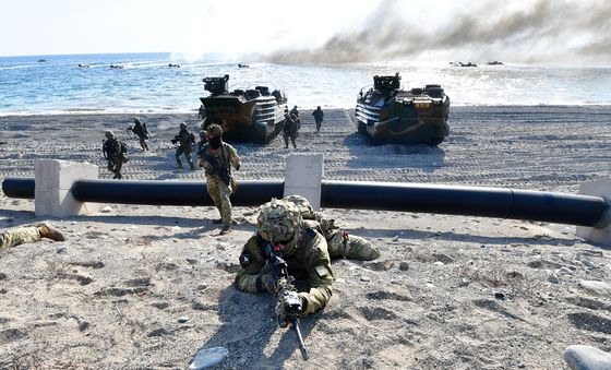 해안 두보 확보 완료