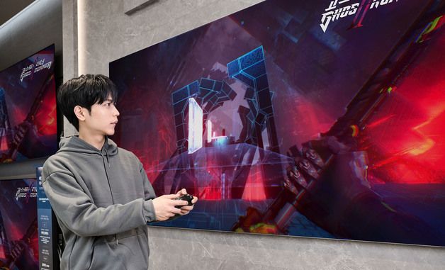 LG전자, 올레드TV '엔비디아 지포스 나우' 게임 체험존 운영