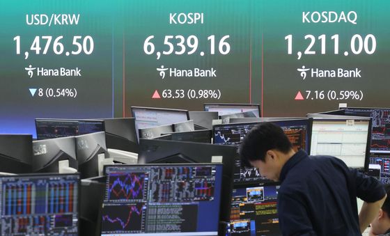 상승 출발하는 코스피