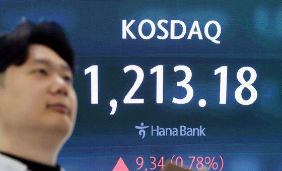 장 초반 상승세 이어가는 코스닥