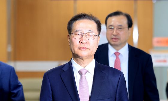 내란 가담·수사 무마 의혹 결심 공판 출석하는 박성재 전 장관