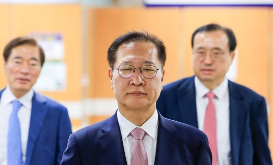 결심 공판 출석하는 박성재 전 장관