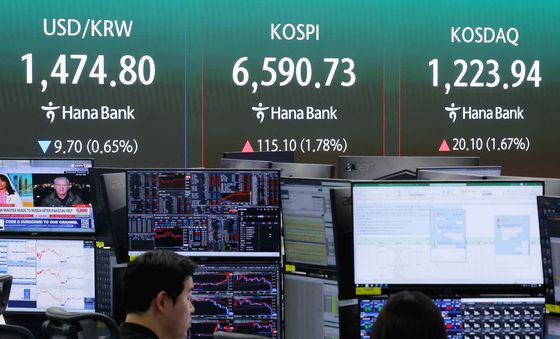 코스피 장중 최고치 경신